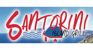 Santorini Island Grill logo
