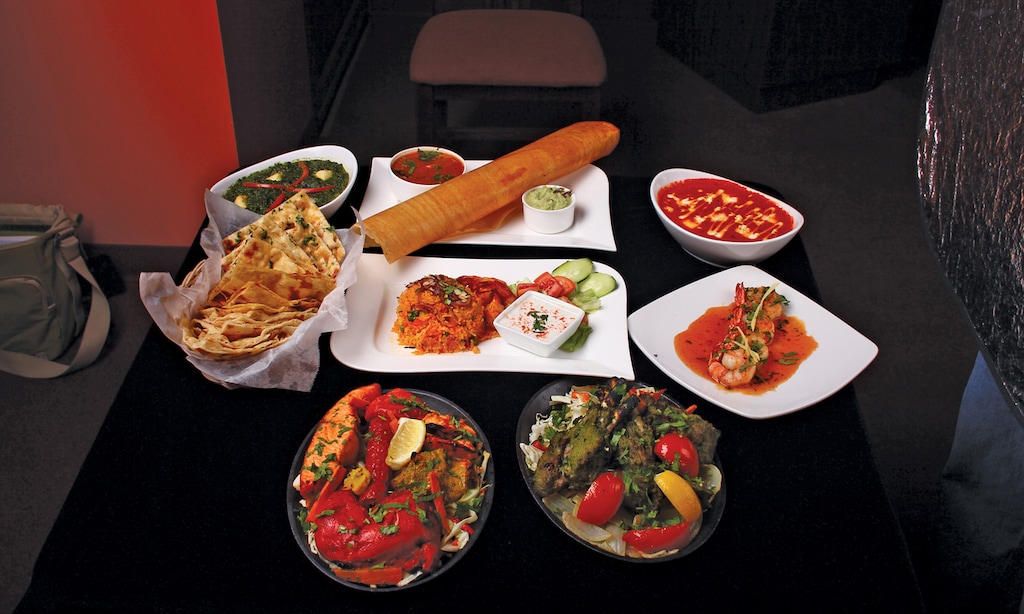 Product image for RANGOLI RESTAURANT $10 OFF ANY PURCHASE OF $50 OR MORE EXCLUDES BUFFET & DELIVERY. 