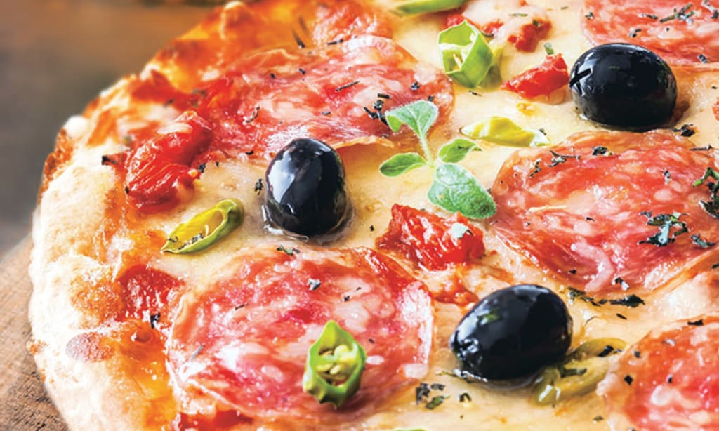 Product image for Esposito's New York & Coal Fired Pizza $5 off any purchase of $50 or more