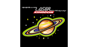 LASER KINGDOM logo