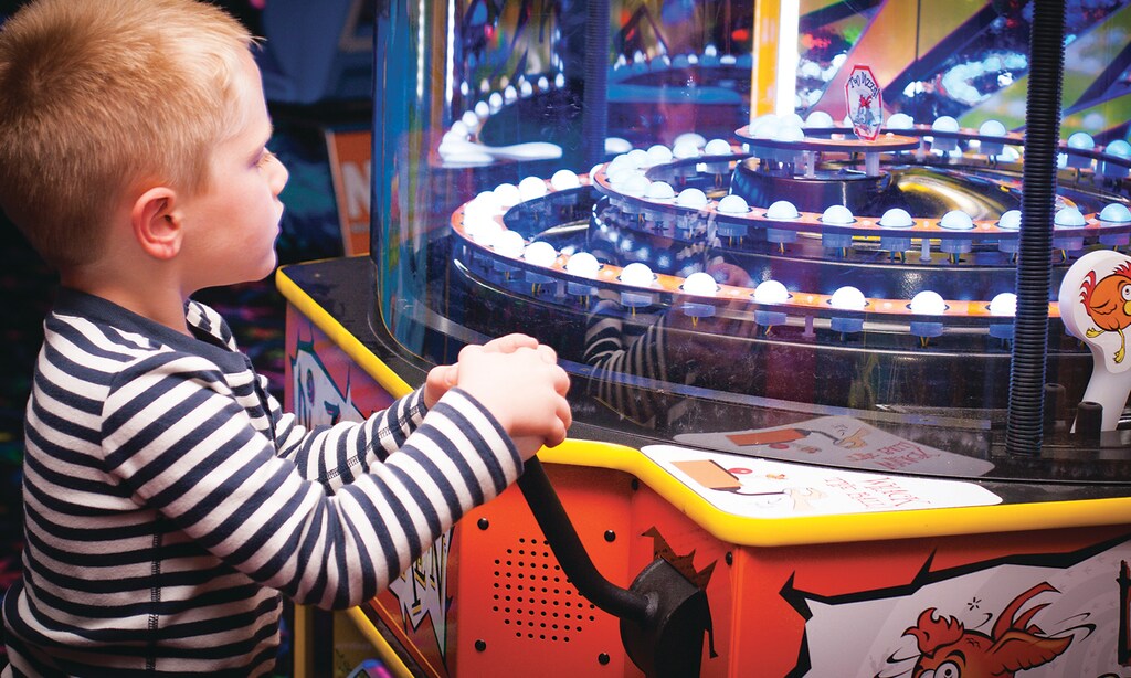 Product image for Salem Wunderland FREE 4 game room admissions when you present this coupon at admissions counter.