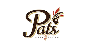 Pat's Pizza & Bistro logo