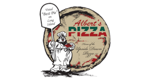 Albert's Pizza logo
