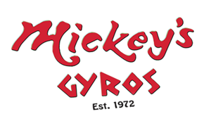 Mickey's Gyros logo
