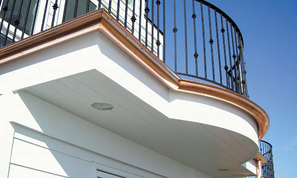 Product image for FIVE STAR RAIN GUTTERS 10% off any complete job MUST PRESENT COUPON FOR NEW BID NOT VALID ON GUTTER CLEANING OR GUTTER REPAIR JOBS MAX VALUE $150.