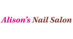 Alison's Nail Salon logo