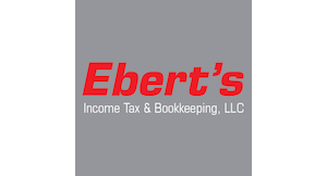 Ebert's Income Tax & Bookkeeping, LLC logo
