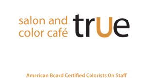 True Salon & Color Cafe logo