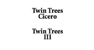 Twin Trees III logo