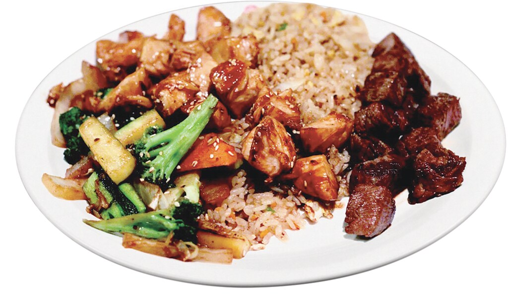 Product image for Stix & Sushi FREE General Tso Chicken