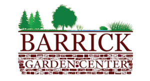 Barrick Garden Center logo