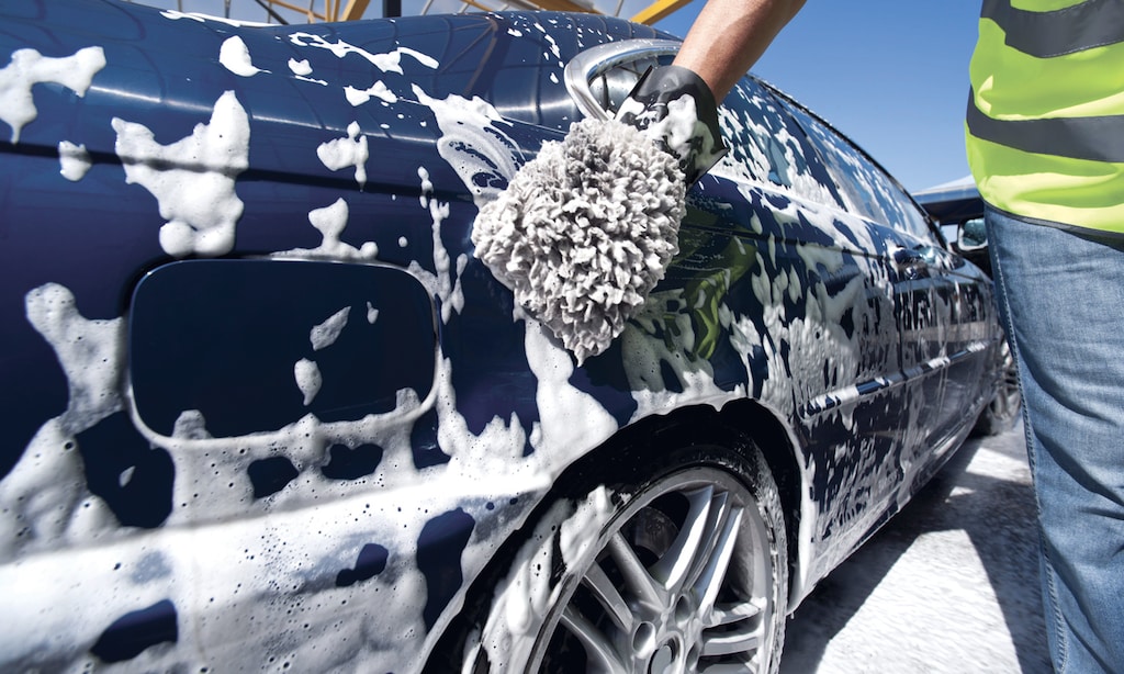 Product image for Quik Quality Car Wash & Lube $10 off Synthetic Oil Change Up to 5 quarts. Penzoil oil. 