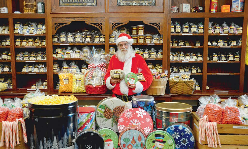 Product image for Jeppi Nut & Candy Co. FREE your choice of 2/1 lb. tin of mixed nuts, cashews, pistachios after retail purchase of $69 or more. 