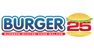 Burger 25 logo