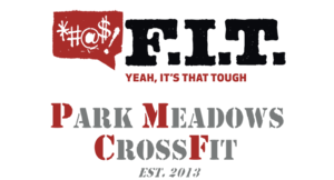 F.I.T. Park Meadows Crossfit logo