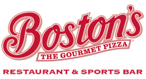 Boston's The Gourmet Pizza Restaurant & Sports Bar logo