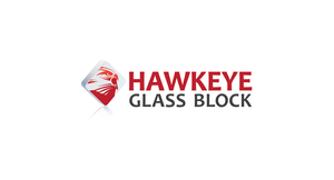 HAWKEYE GLASS BLOCK & BASEMENT SOLUTIONS logo