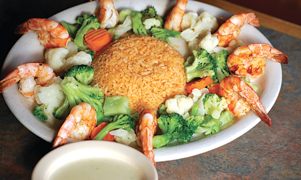 Product image for MEXICALI GRILL $10 OFF any purchase of $50 or more