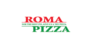 Roma Pizza logo