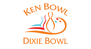 Dixie Bowl and Ken Bowl logo