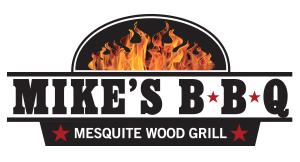 Mike's BBQ logo