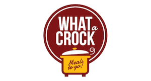 WHAT A CROCK logo