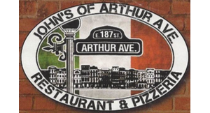 John's of Arthur Ave Restaurant & Pizzeria logo