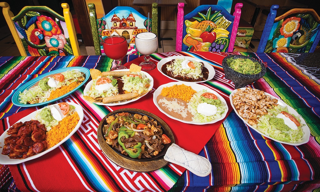 Product image for Guadalajara Authentic Mexican Restaurant. 50% OFF all lunch items-including fajitas, purchase one lunch item or lunch fajita, get a 2nd lunch item or lunch fajita of equal or lesser value 50% off.