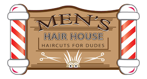 Men's Hair House logo