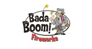 Bada Boom Fireworks logo