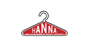 Hanna Cleaners logo