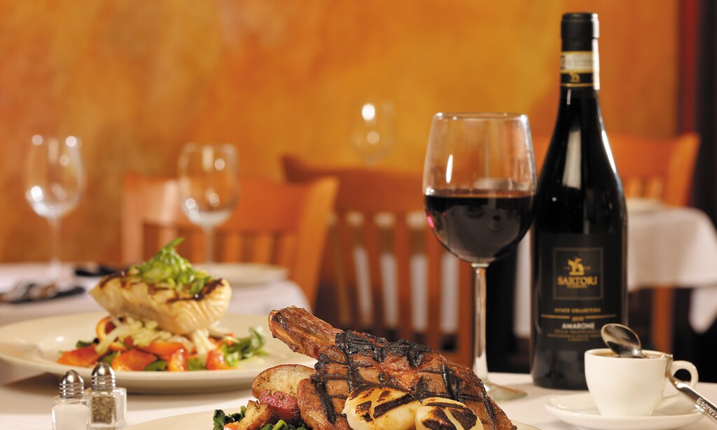 Product image for Cafe Calabria Restaurant & Catering $10 off total bill of $50 or more