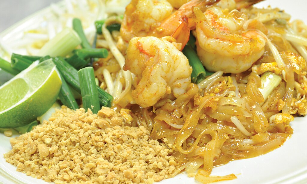 Product image for Sortrel Thai Restaurant $5 off purchase