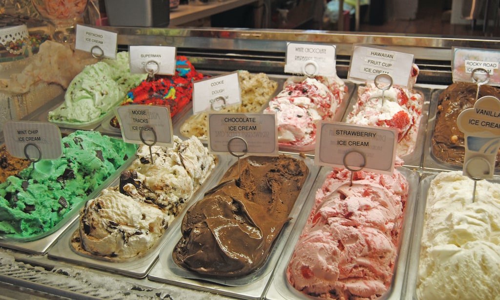 Product image for Cream 50% OFF ice cream, gelato or yogurt Purchase one and get 50% OFF one of equal or lesser value