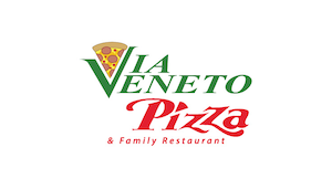 Via Veneto Pizza logo