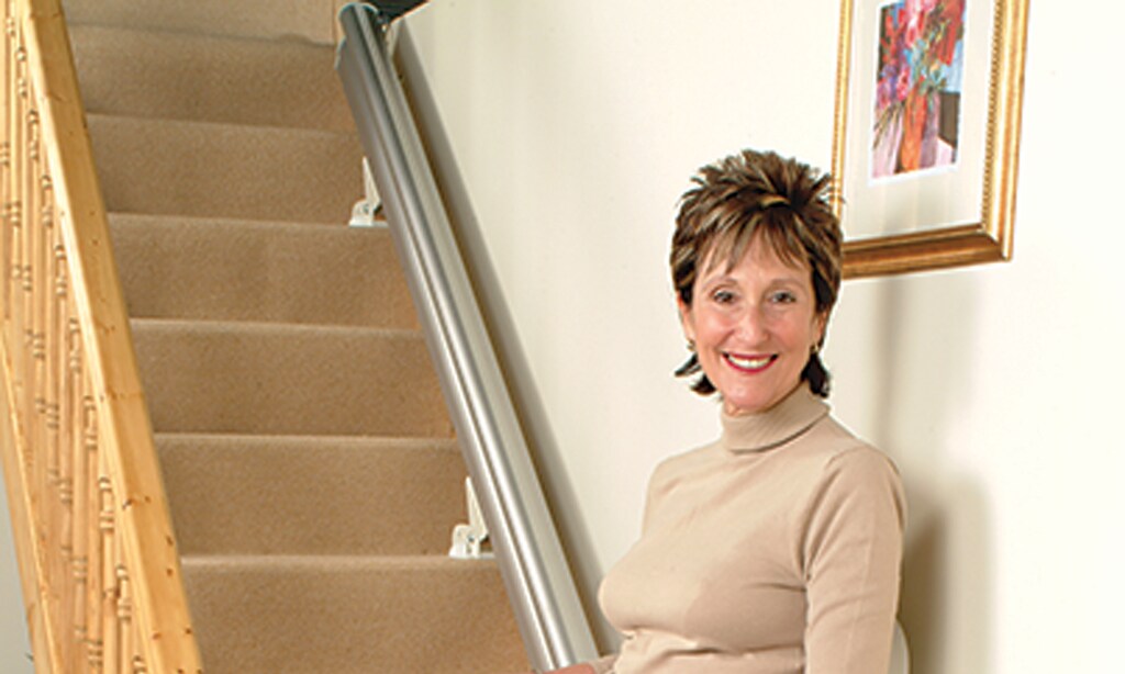 Product image for Primo Mobilty FREE installation on all stair-lift purchases.