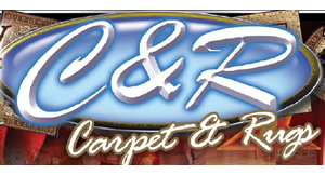 C & R CARPET & RUGS logo