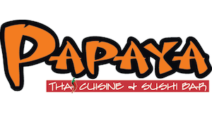 Papaya Thai Cuisine & Sushi Bar logo