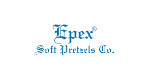 Epex Soft Pretzels Co. logo