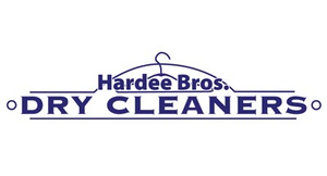 HARDEE BROS DRY CLEANING logo
