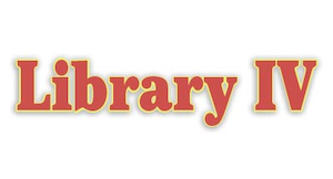 Library IV logo