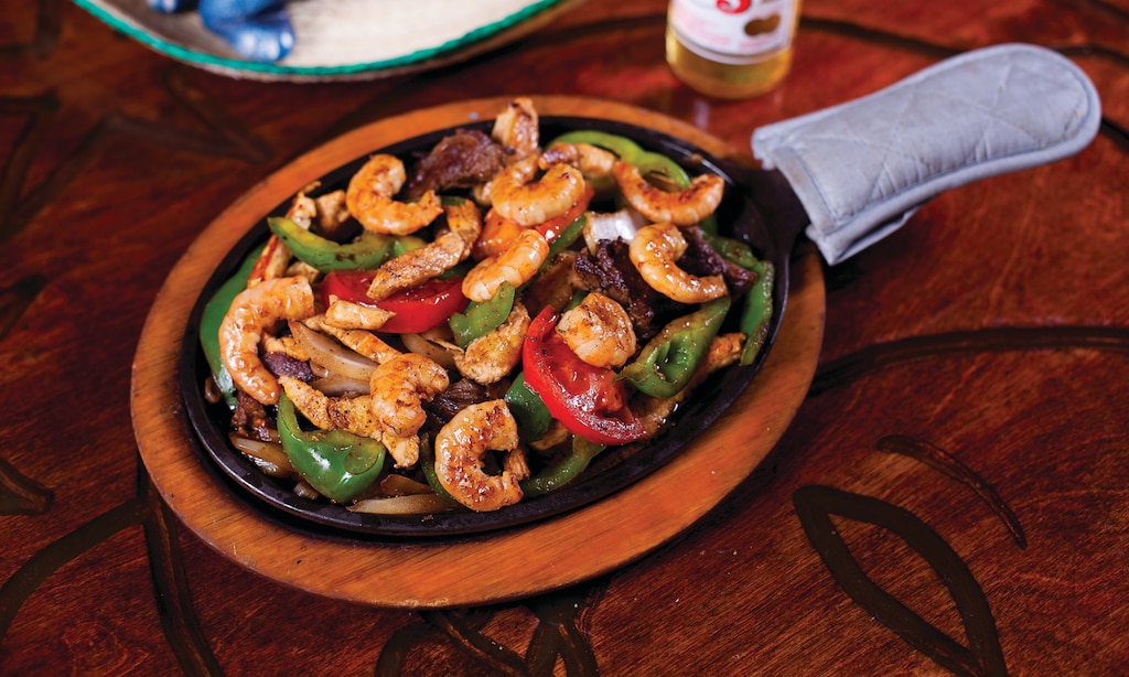 Product image for El Paso Mexican Grill $2 OFF any lunch with purchase of 2 entrees. Dine in only. 