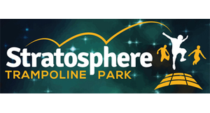Stratosphere Trampoline Park logo