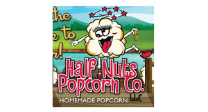 Half Nuts Popcorn Co. LLC logo