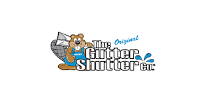 THE GUTTER SHUTTER CO. logo