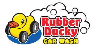 Rubber Ducky  Car Wash logo