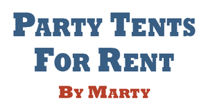 Party Tents for Rent By Marty logo