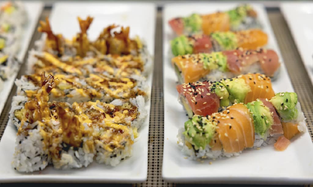 Product image for Great Plaza Buffet 50% off adult buffet. Buy one adult buffet with 2 drinks, get the second one 50% off · Mon-Fri only. 