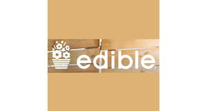 Edible logo