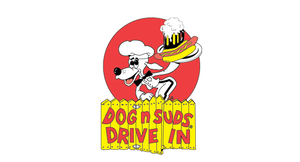 Dog N Suds Drive in logo